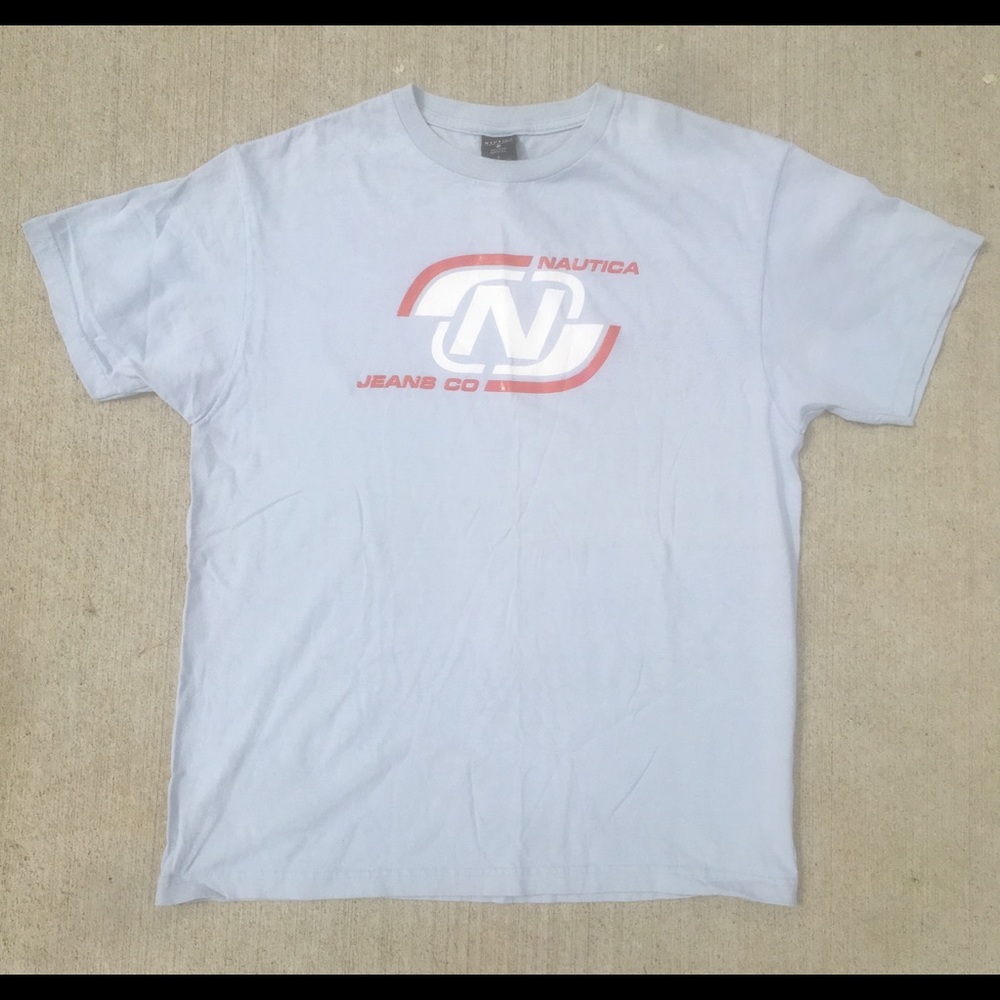 Nautica jeans tee